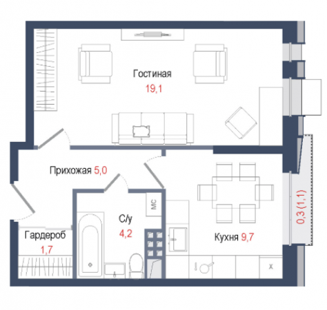 Фото ЖК КИНОКВАРТАЛ от ГК Монолит. Жилой комплекс 